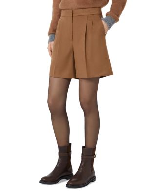 Mstragazza Wool Shorts