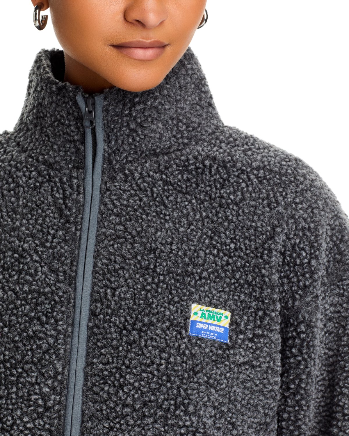 Fleece Zippered Jacket