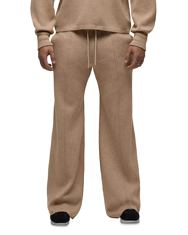 Hudson Foldout Cotton Blend Drawstring 32 Pants