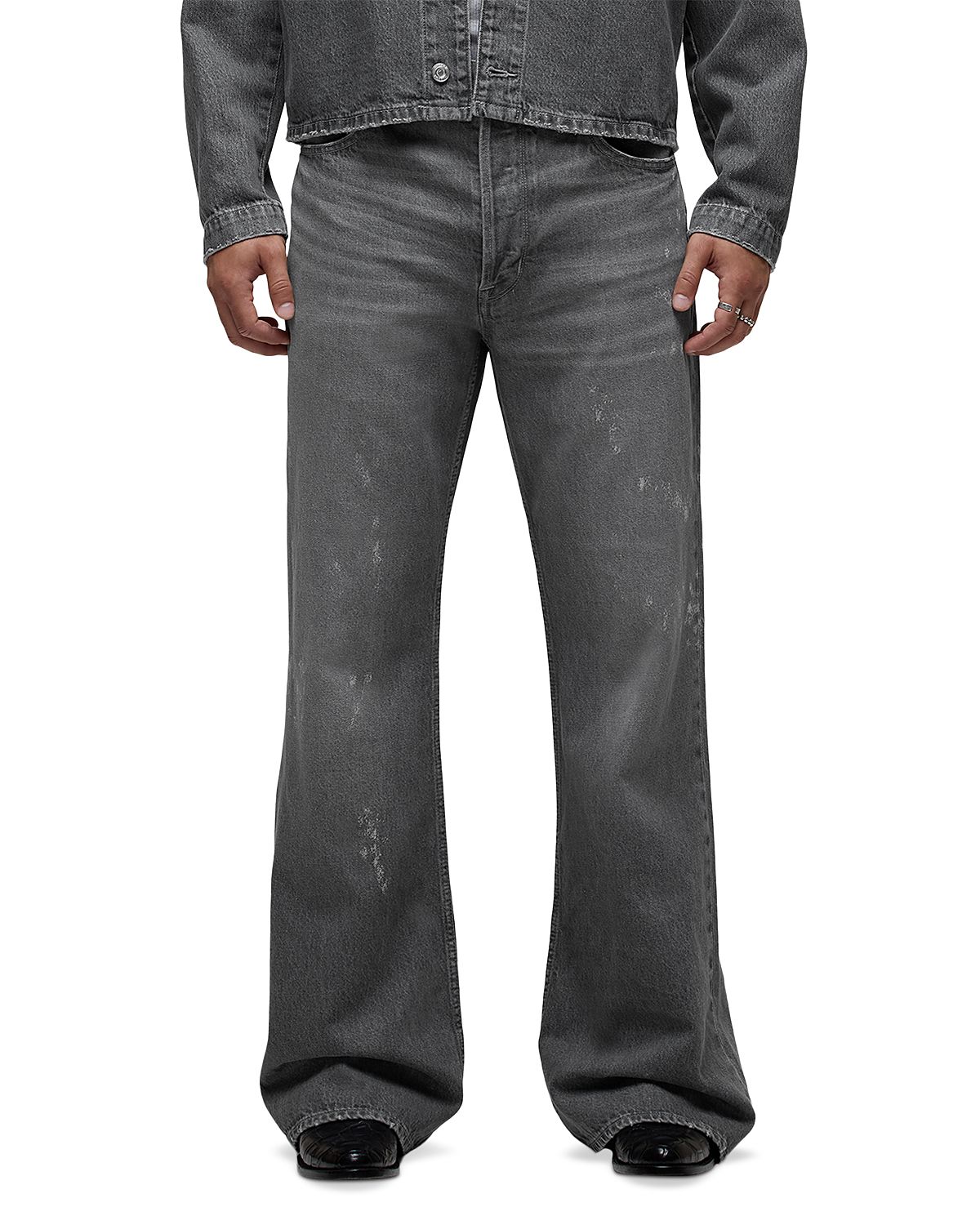 Hudson Hendrix Flare Cotton 33 Jeans