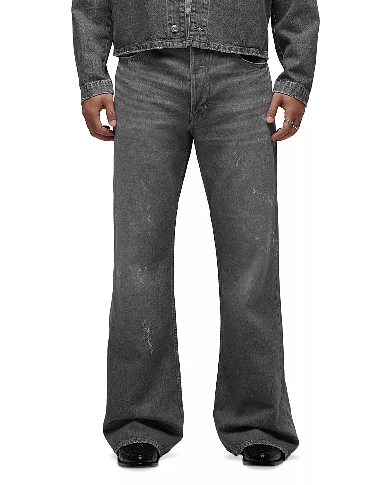 Hudson Hendrix Flare Cotton 33 Jeans in Armstrong