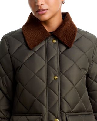 Quilted Barn Jacket - Exclusive - thumbnail 6