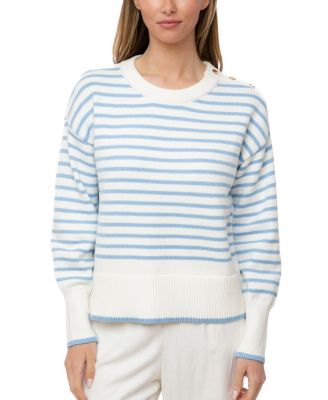 The Burgess Collection The Abigail Stripe Sweater