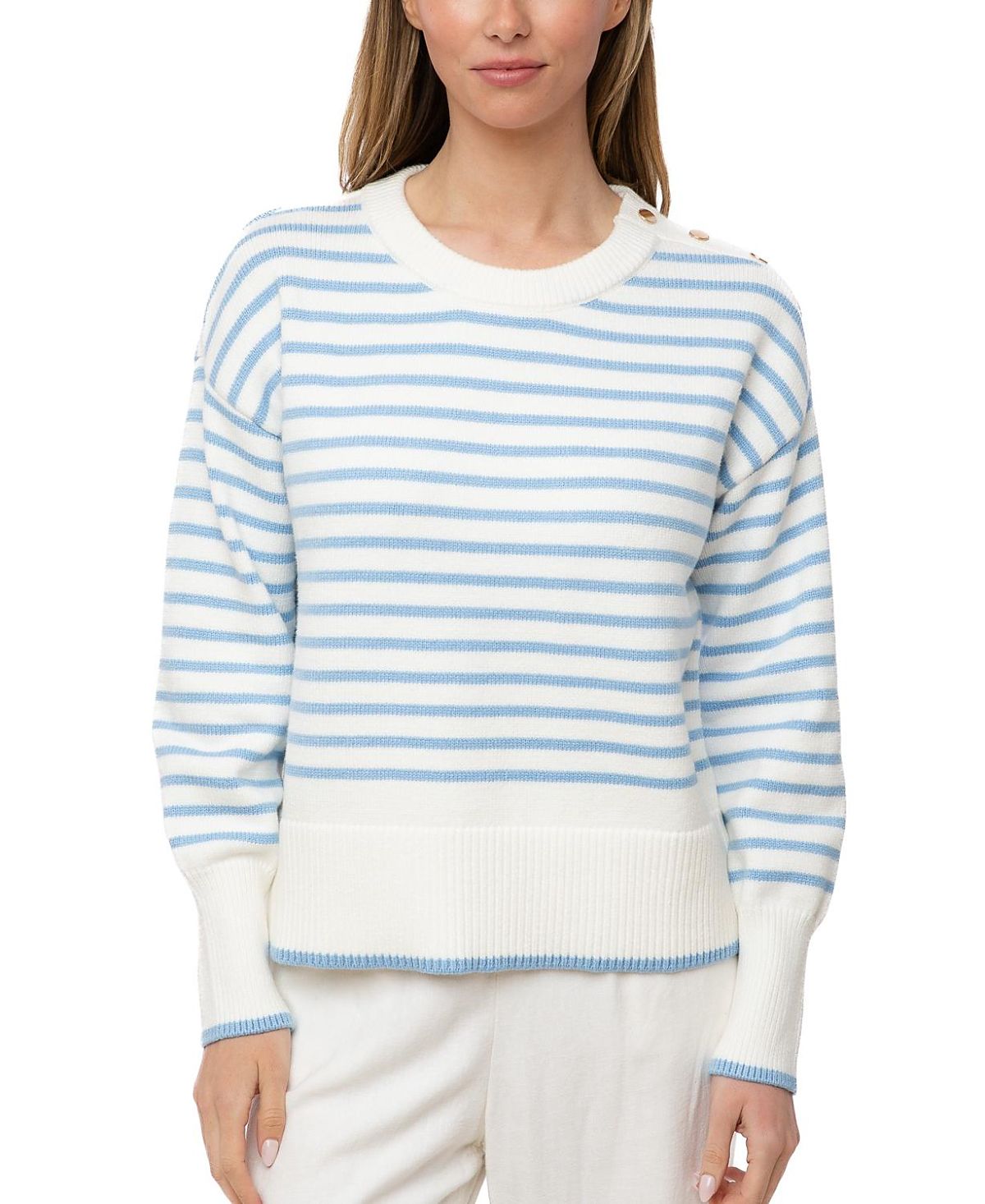 The Burgess Collection The Abigail Stripe Sweater
