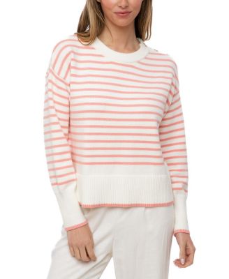 The Burgess Collection The Abigail Stripe Sweater