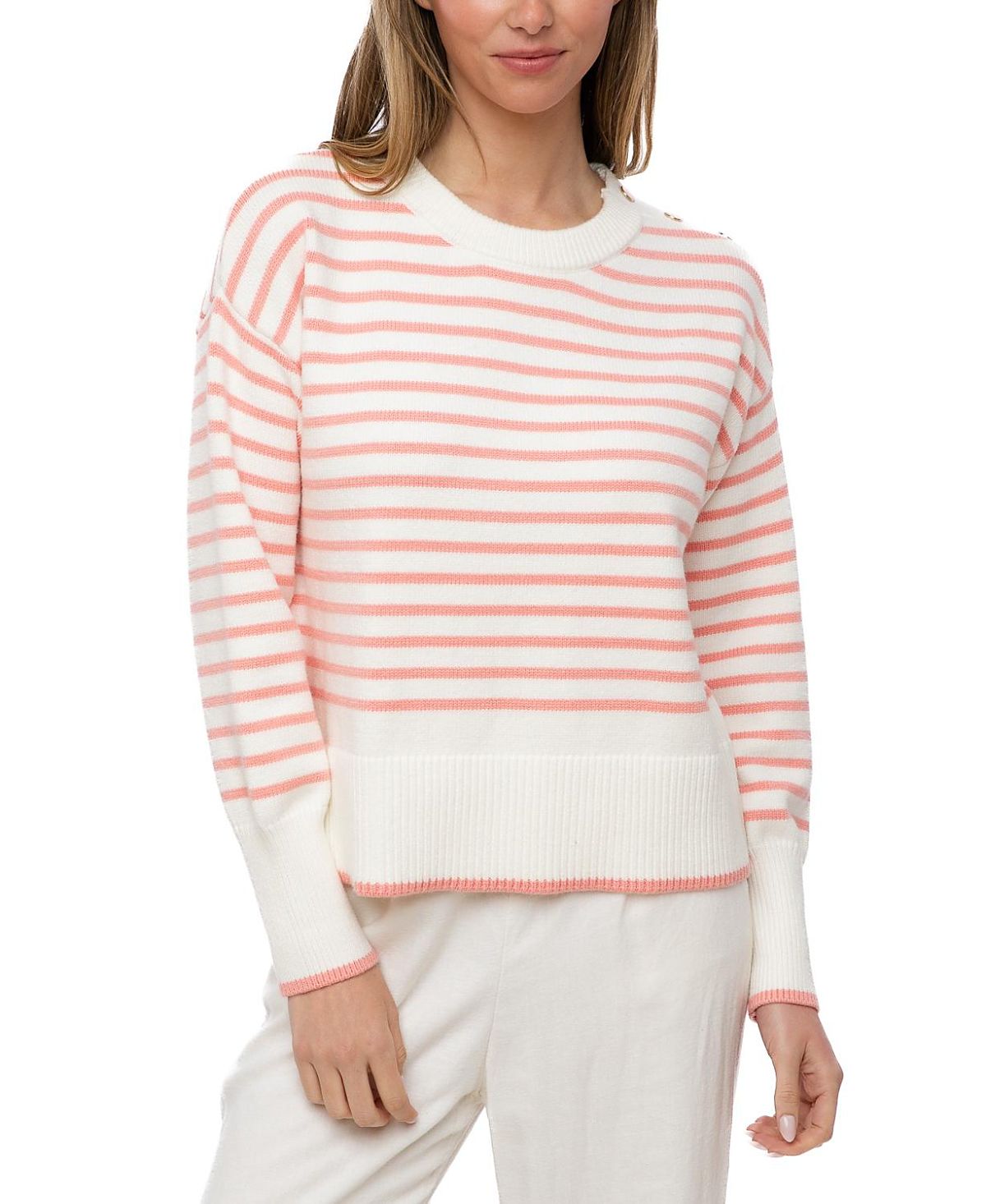 The Burgess Collection The Abigail Stripe Sweater