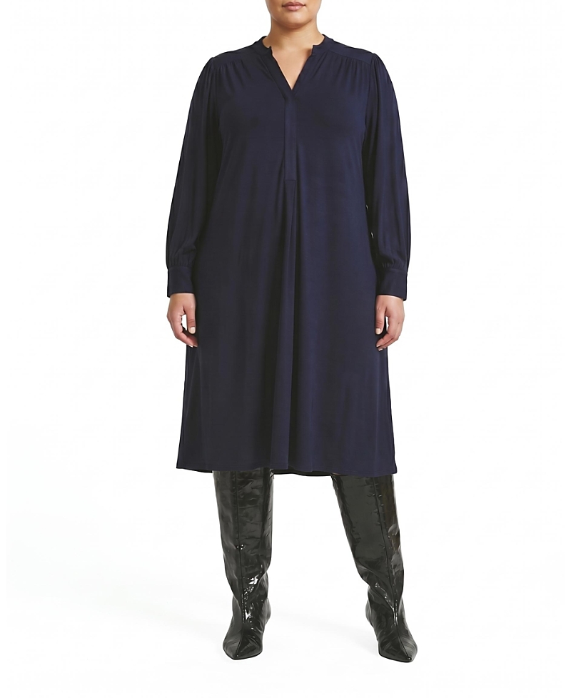 Universal Standard Women's Plus Gramercy Liquid Jersey Dress