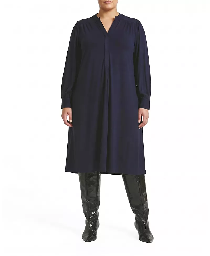 Universal Standard Women's Plus Gramercy Liquid Jersey Dress