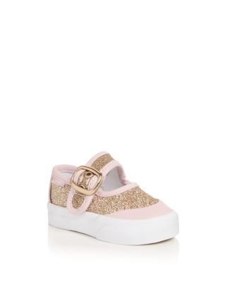Girls' Glitter Mary Jane Flats - Toddler, Little Kid