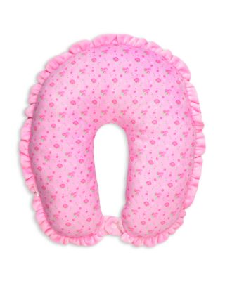 Girls' Pretty Floral Print Neck Pillow - Little Kid, Big Kid
