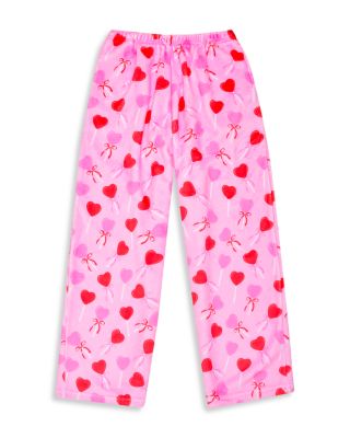 Girls' Love Pops Printed Plush Pants - Little Kid, Big Kid