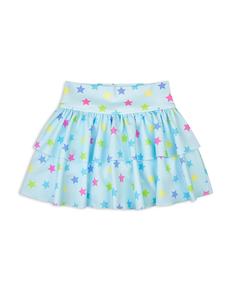 Iscream Girls' Sparkling Stars Skort - Little Kid, Big Kid
