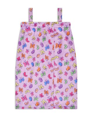 Girls' Bright Butterflies Spa Wrap - Little Kid, Big Kid