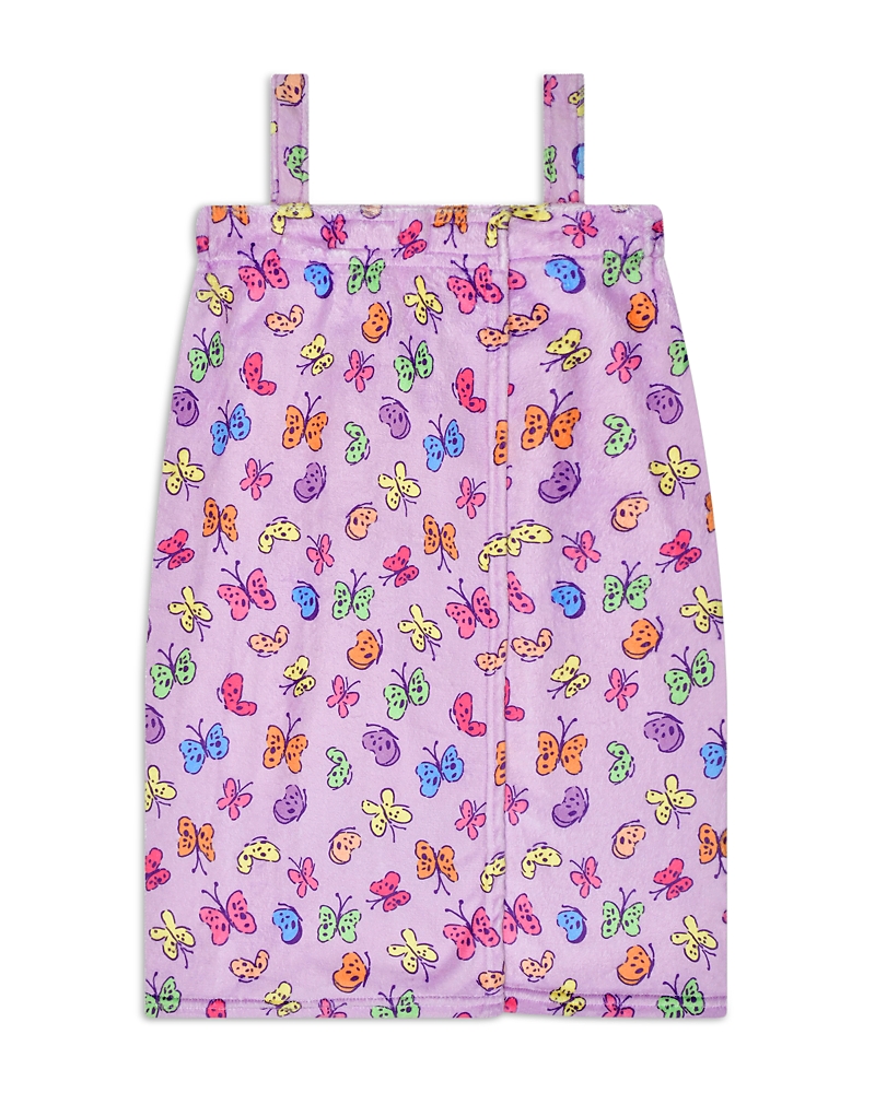 Iscream Girls' Bright Butterflies Spa Wrap - Little Kid, Big Kid