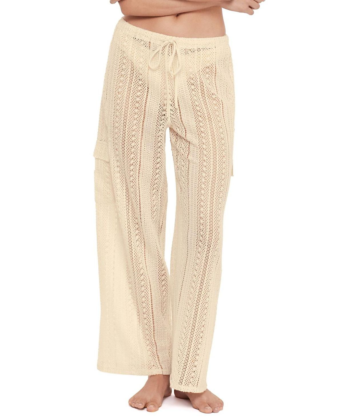 Steve Madden Cargo Pant Cover Up