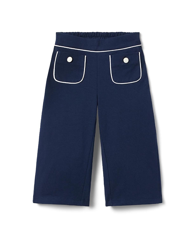 Janie and Jack Girls' Wide Leg Pocket Pant - Baby, Little Kid, Big Kid