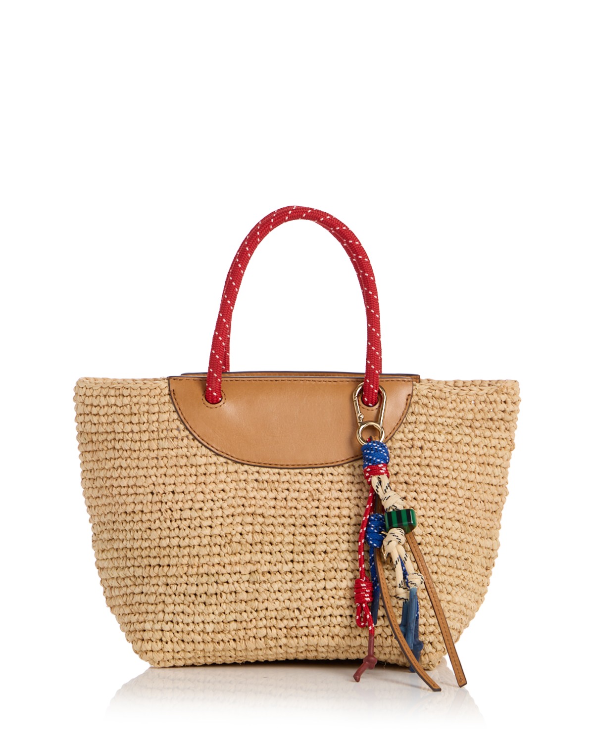 Madewell Woven Raffia Mini Tote