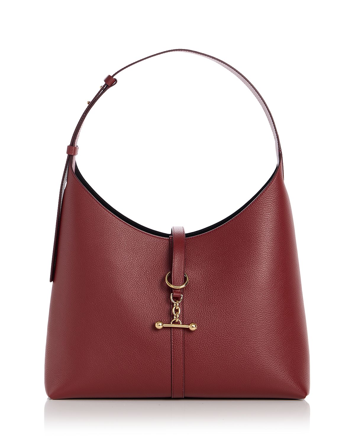 Strathberry Kite Leather Hobo Bag