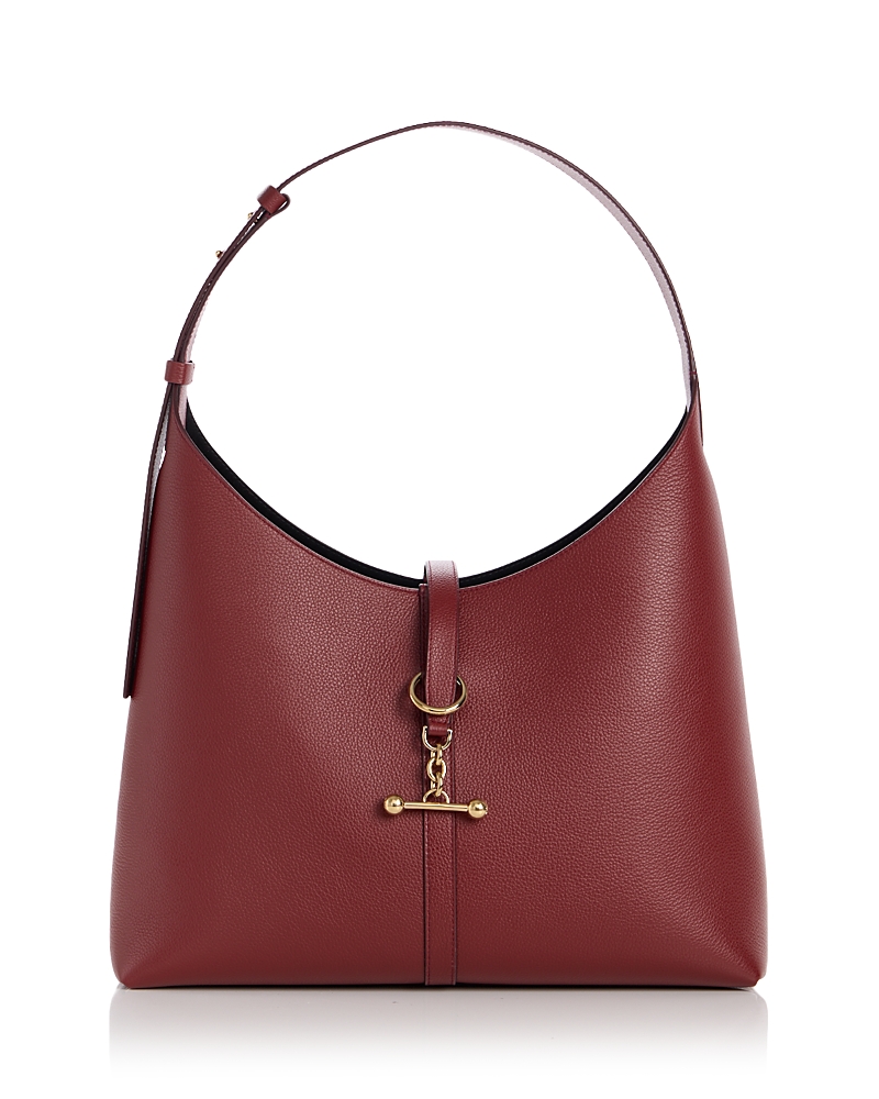 Strathberry Kite Leather Hobo Bag