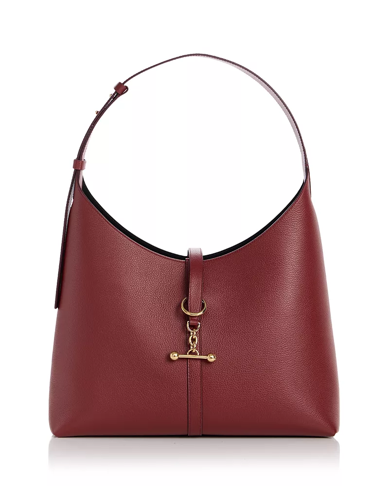 Strathberry Kite Leather Hobo Bag
