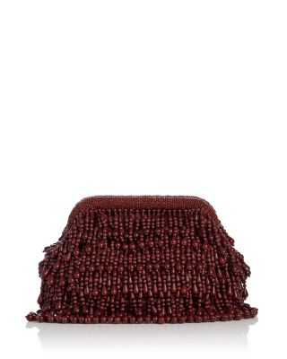 Beaded Drop Clutch