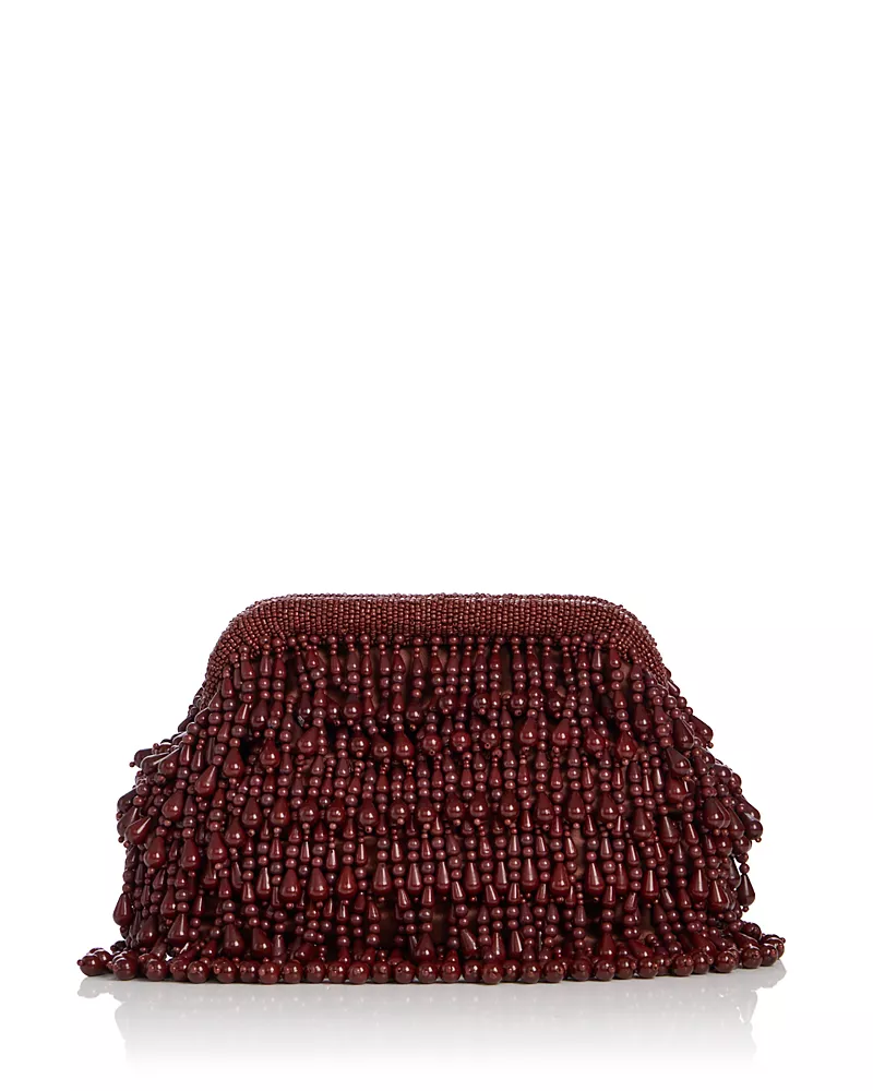 Simon Miller Beaded Drop Clutch