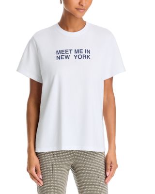 Meet Me In New York Giovanni Cotton Tee
