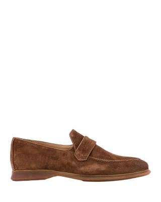 Men's Thompson Suede Penny Loafers