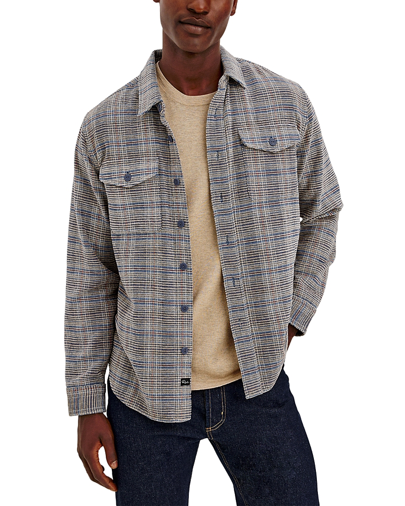 Rails Warren Relaxed Fit Dual Pocket Plaid Woven Shirt