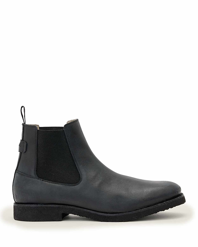 Allsaints Men's Clive Leather Chelsea Boots