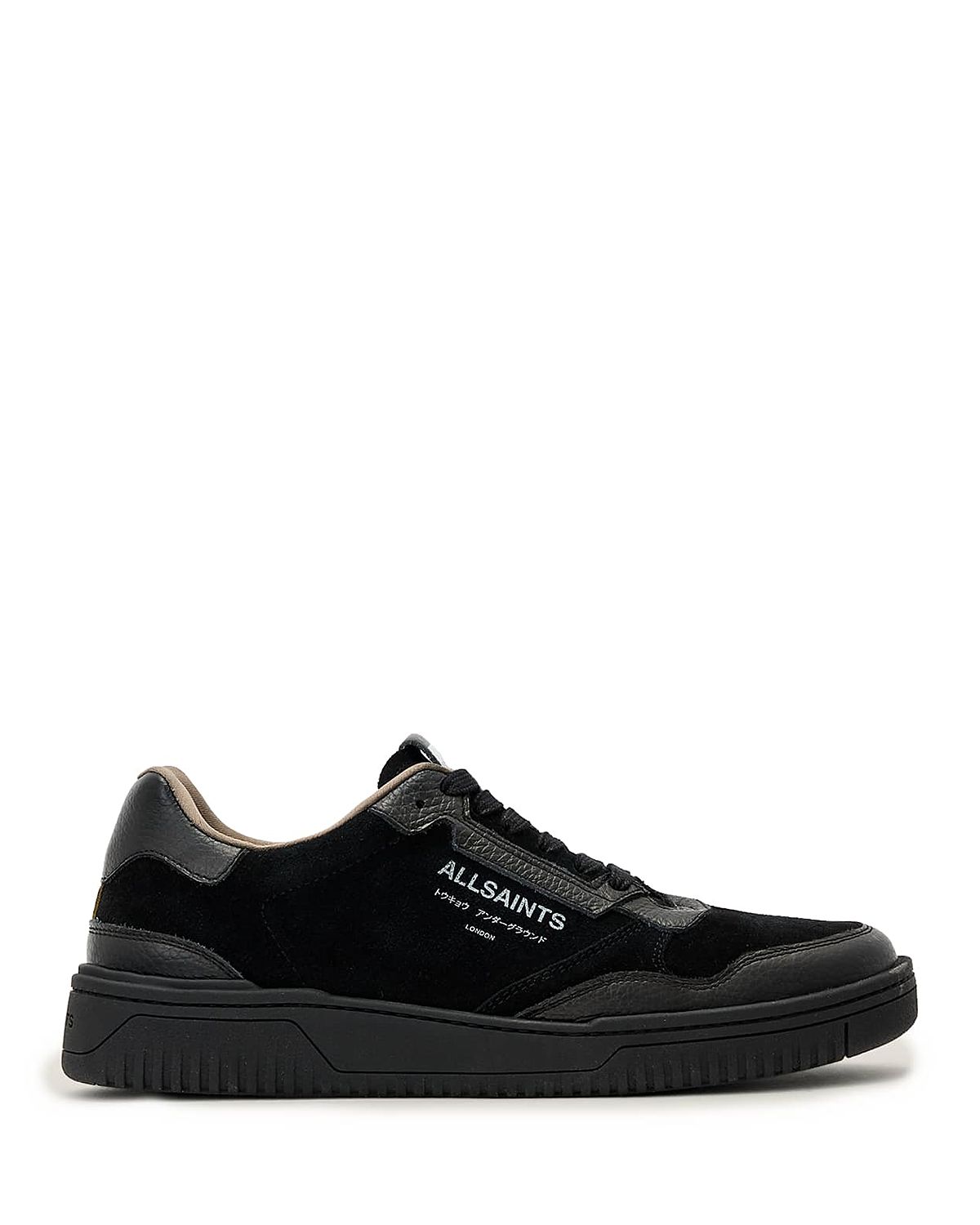 Allsaints Men's Regan Lace Up Low Top Sneakers