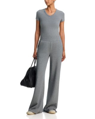 Heather Grey Tee & Pull On Pants