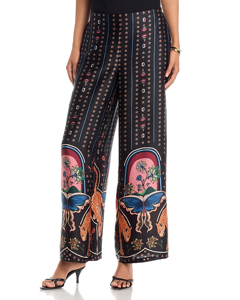 T Tahari Pull On Wide Leg Pants