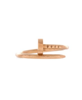  Small Juste un Clou Ring 18K Rose Gold