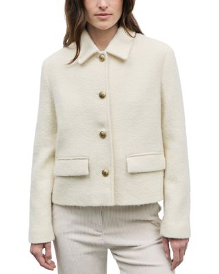 Judit Button Front Jacket