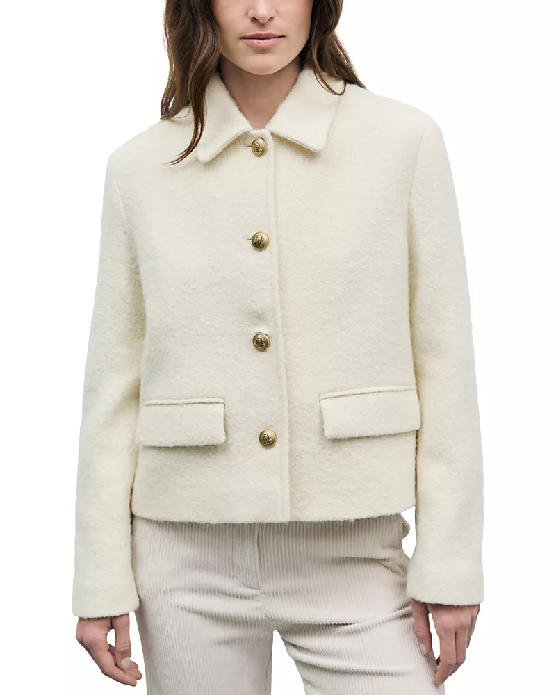 Gerard Darel Judit Button Front Jacket
