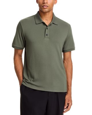 Tech Pique Slim Polo Shirt