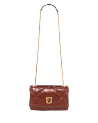Le Fanny Leather Crossbody Bag