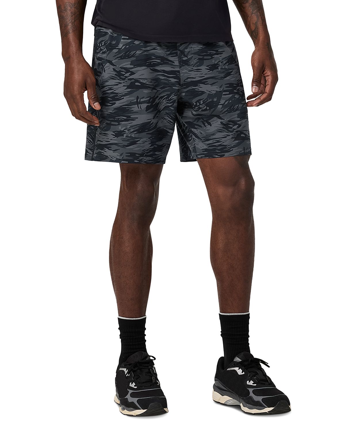 Vuori Banks 7 Performance Drawstring Shorts