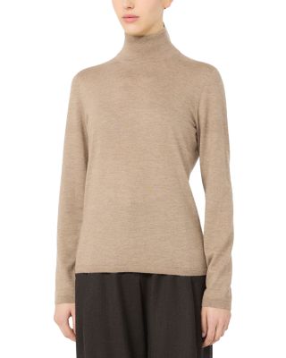 Mxmgatto Cashmere High Neck Sweater