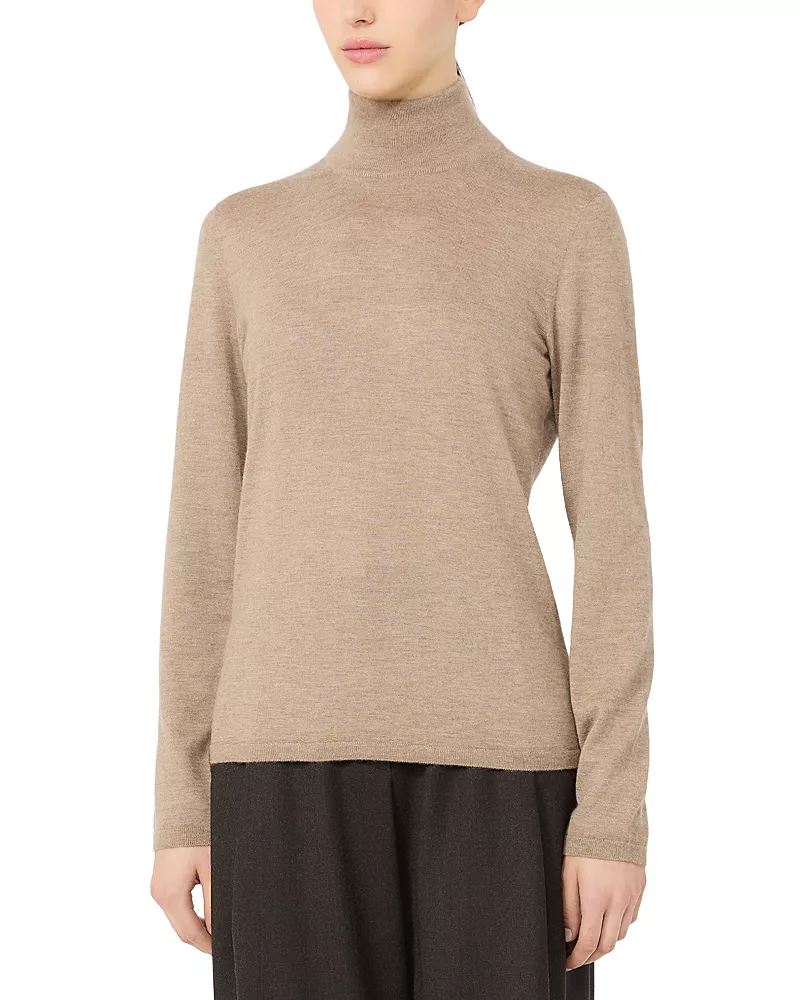Max Mara Mxmgatto Cashmere High Neck Sweater