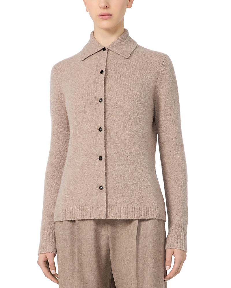 Max Mara Mxmdurante Cashmere Blend Cardigan