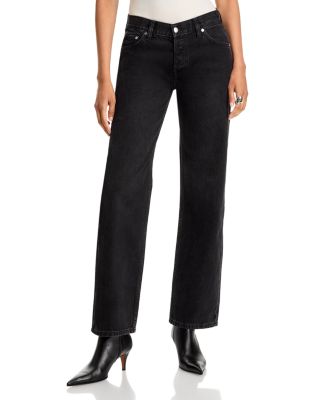 Low Rise Baggy Jeans in Magica
