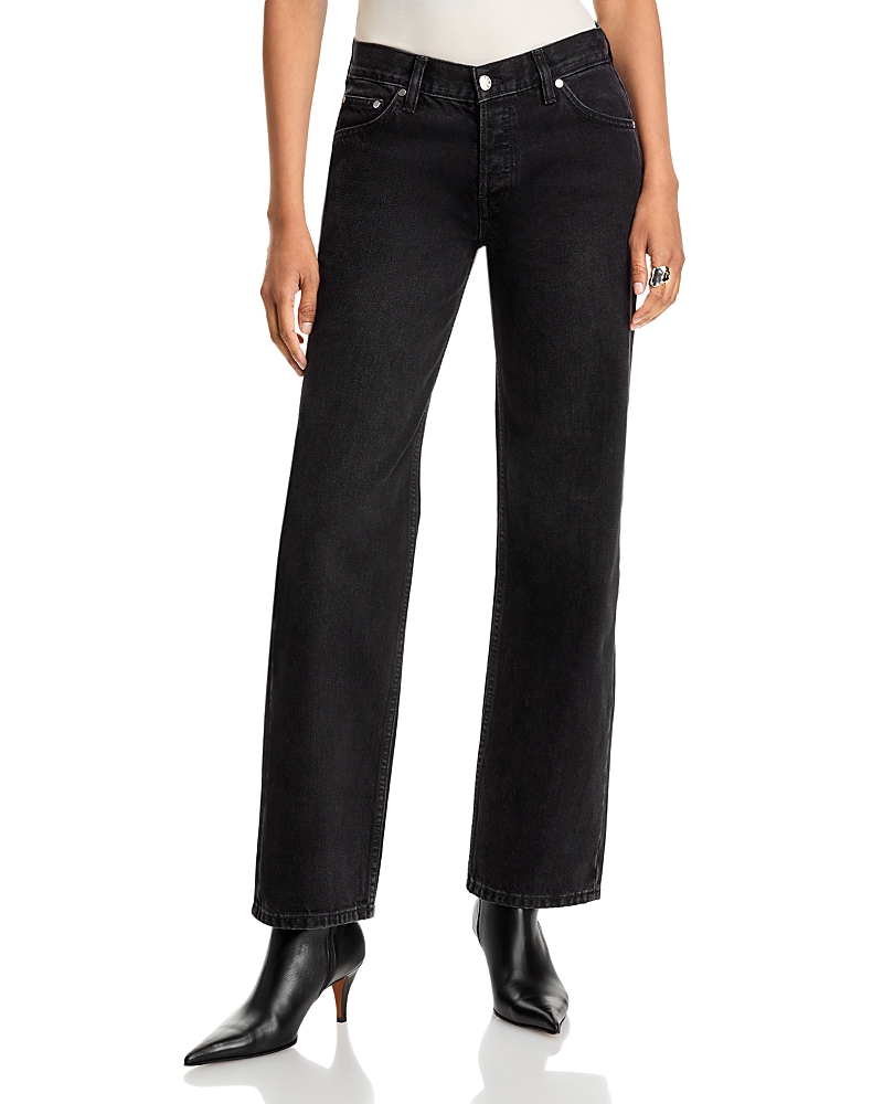 Eb Denim Low Rise Baggy Jeans in Magica