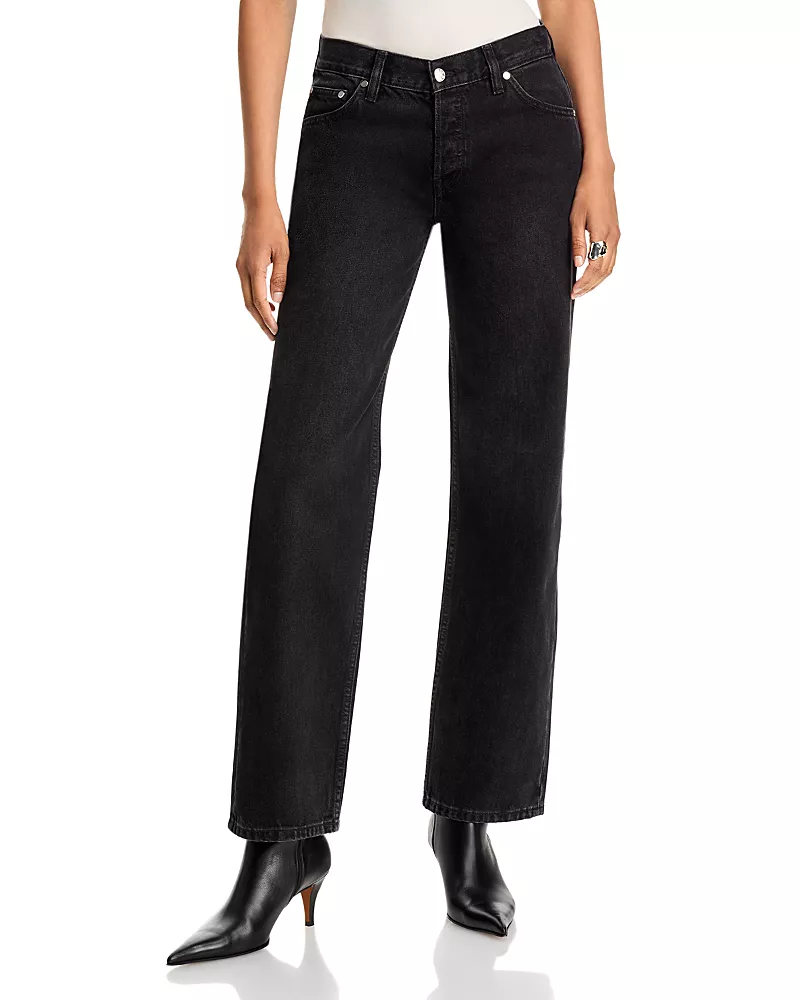 Eb Denim Low Rise Baggy Jeans in Magica