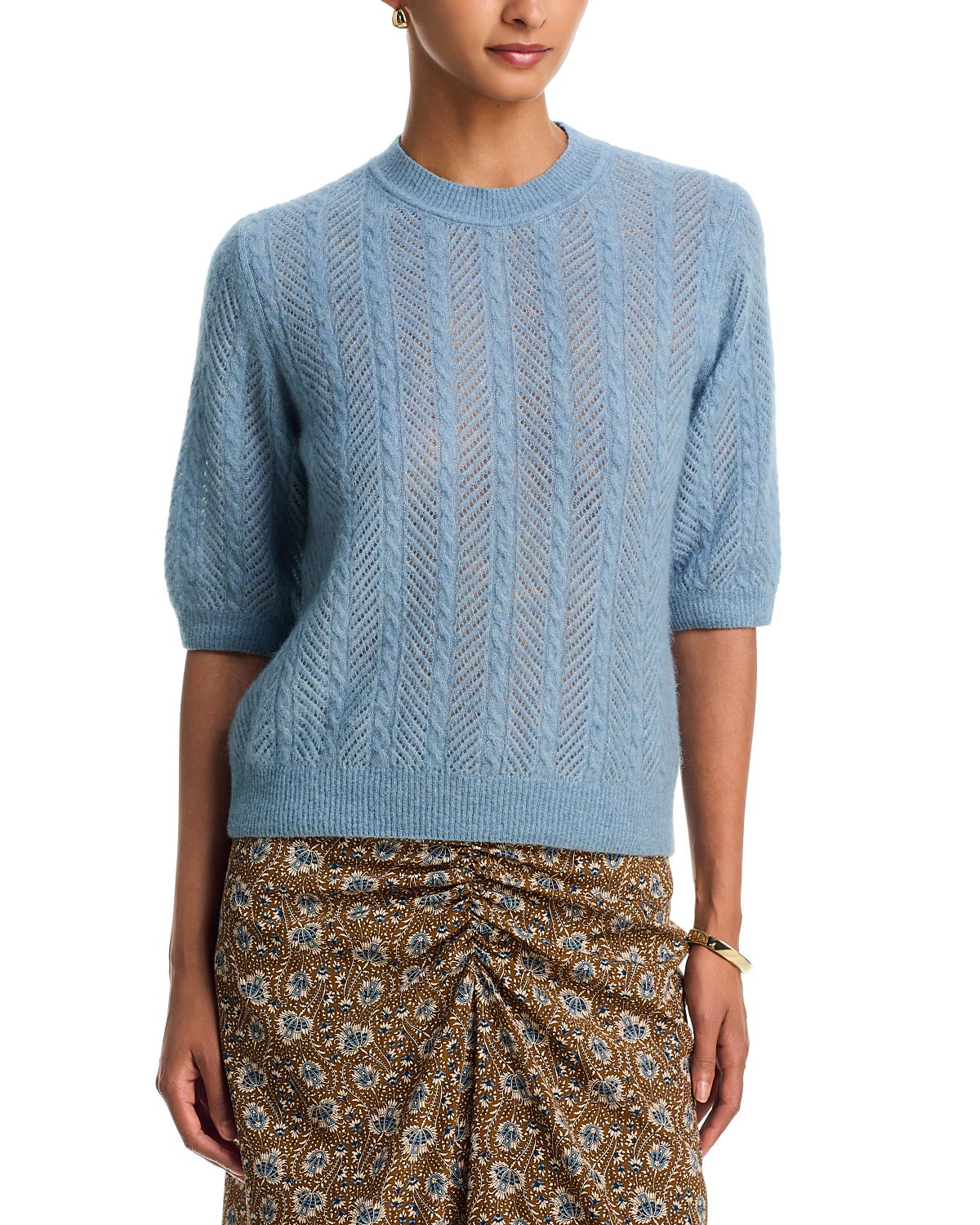 Veronica Beard Shana Crewneck Sweater