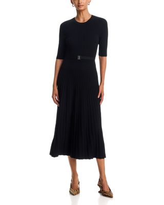 Elthea Belted Midi Dress