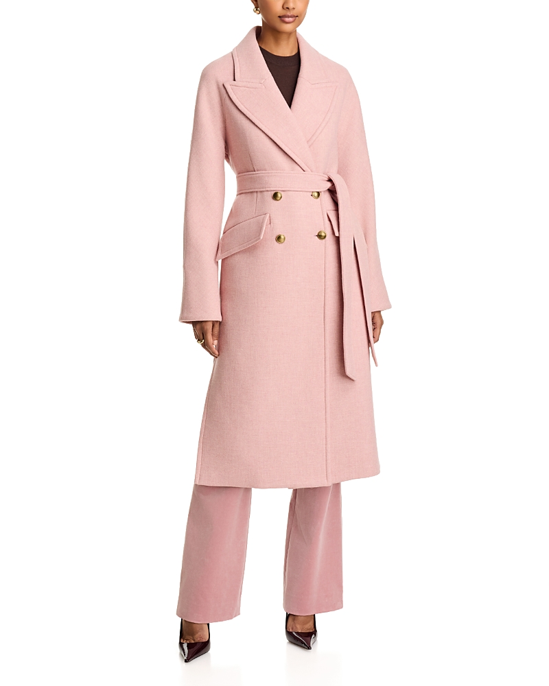 Veronica Beard Frattini Wool Blend Dickey Coat