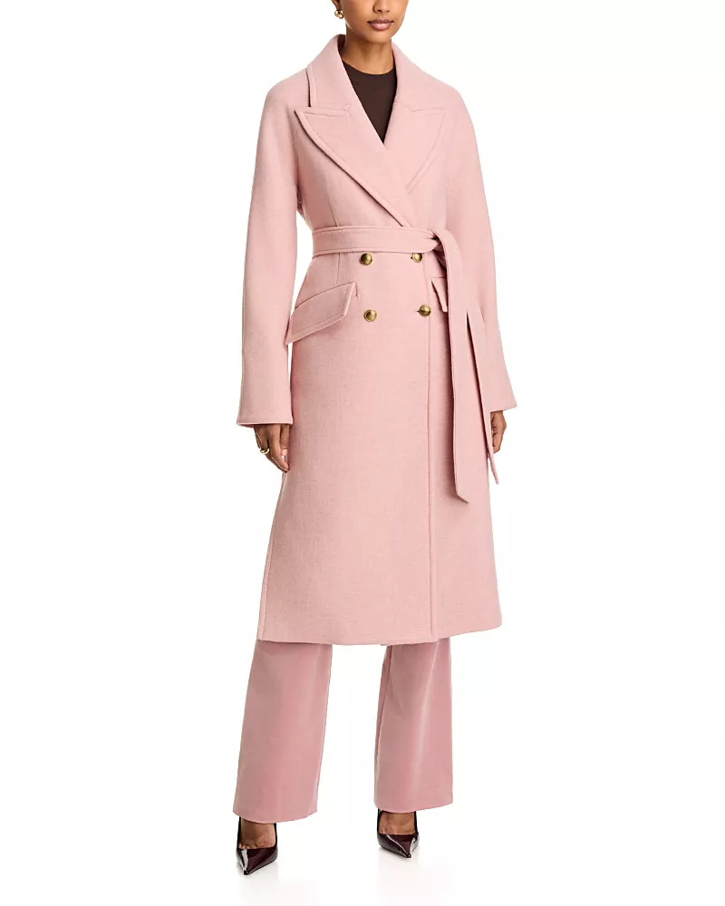 Veronica Beard Frattini Wool Blend Dickey Coat