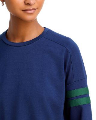 Long Sleeve Varsity Top - Exclusive - thumbnail 4